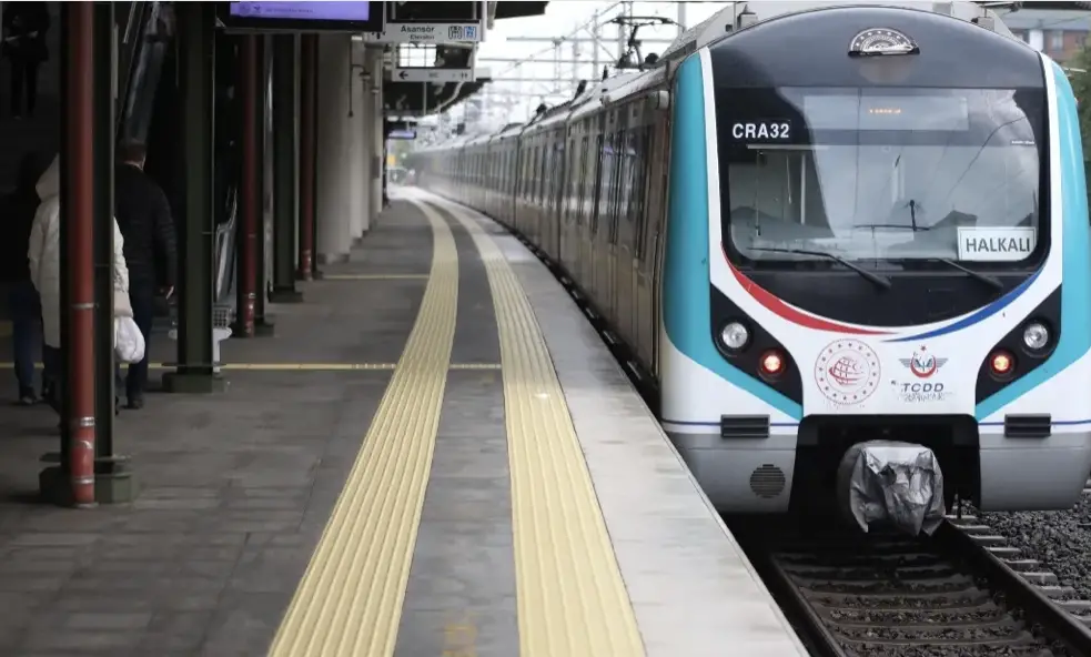 Marmaray'dan rekor hizmet: '1 milyar 430 milyon yolcu kullandı!'