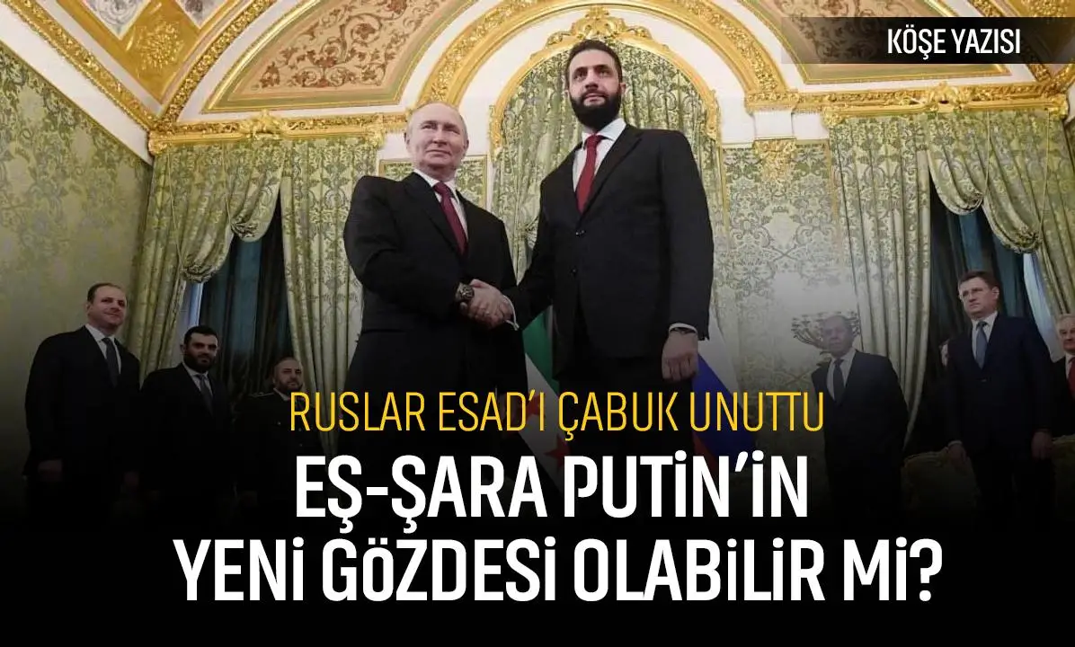 Suriye ve Rusya'nın yakınlaşmasının ardında İsrail mi var?