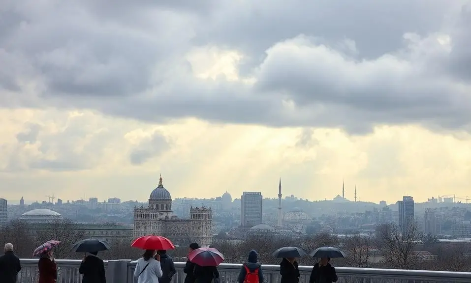 Meteoroloji'den uyarı: Yağışlar geliyor