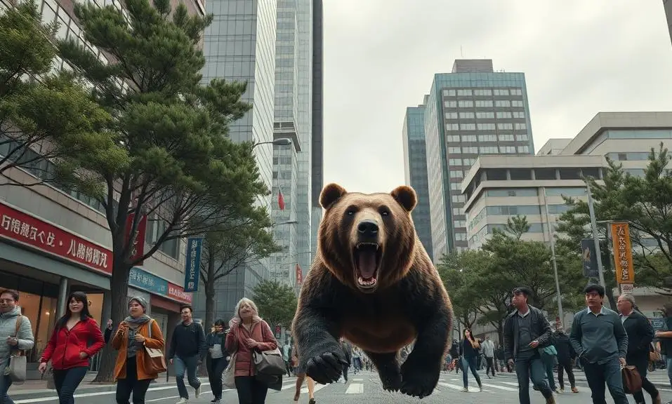 Japonya'da ayı alarmı: Ordu göreve çağrıldı!