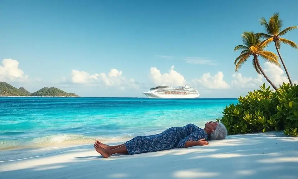 Yaşlı kadını adada unuttular... Ölü bulundu