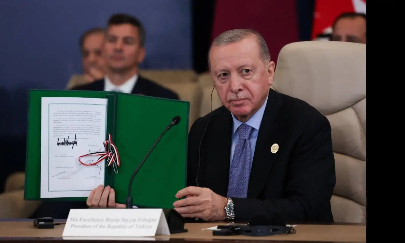 Cumhurbaşkanı Erdoğan'ın imzaladığı Gazze niyet beyanında ne yazıyor?
