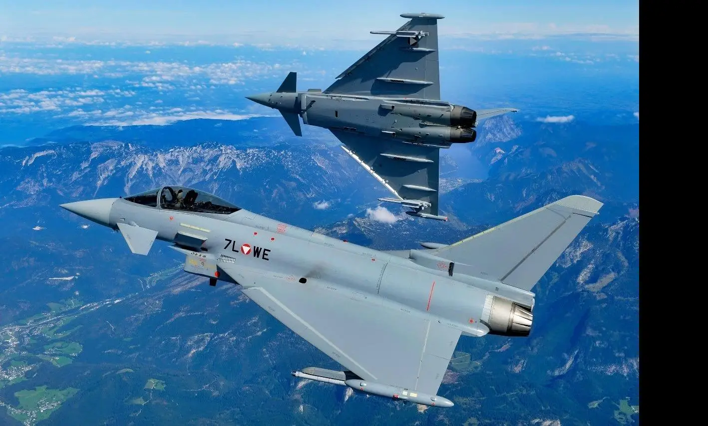 Türkiye, Katar’la 40 Eurofighter Typhoon için masaya oturdu