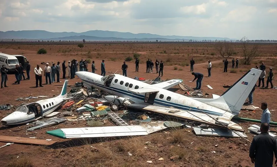 Özel uçak aniden yere çakıldı: Çok sayıda ölü ve yaralı var
