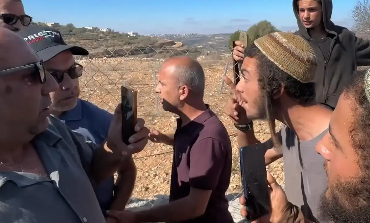 İşgalci İsrailliler, zeytin hasadı yapan Filistinlilere saldırdı