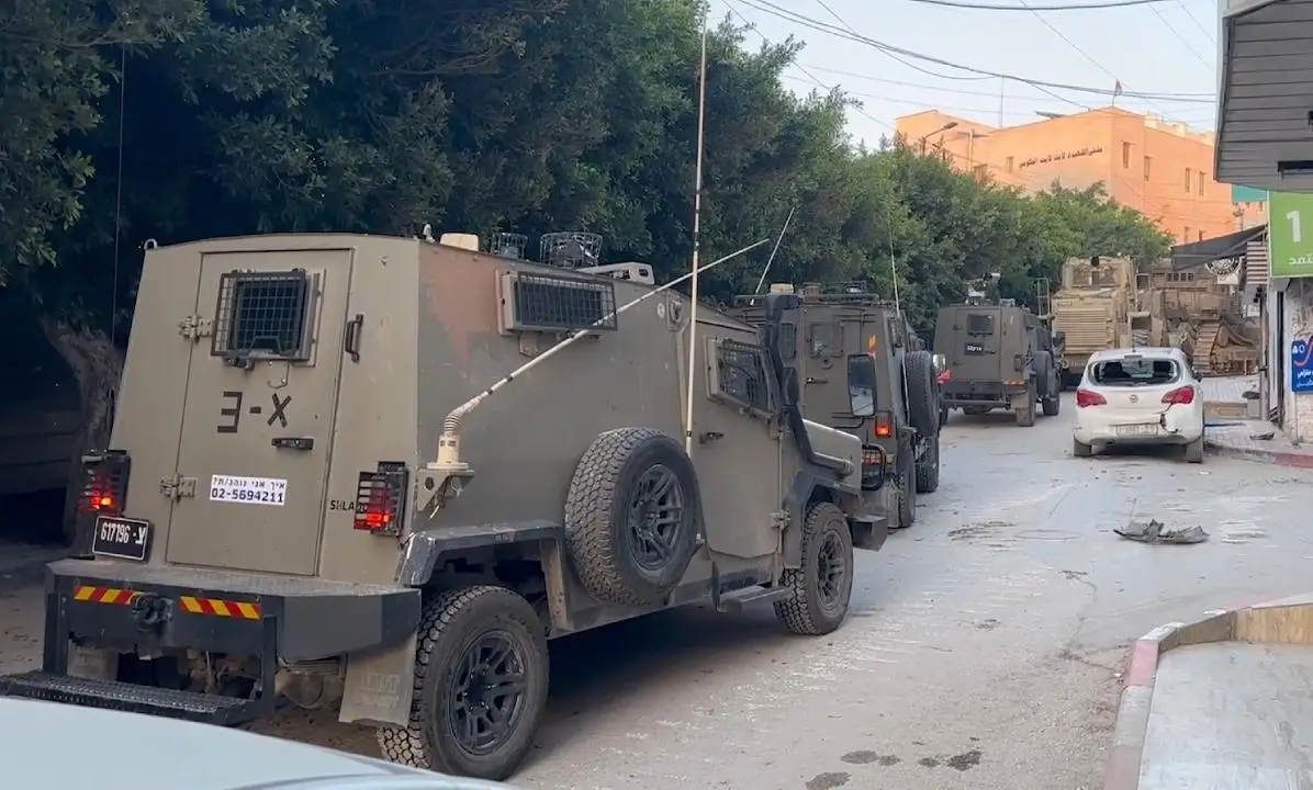 İsrail askerleri Filistin'de baskın yaptı: 45 kişiyi gözaltına aldı