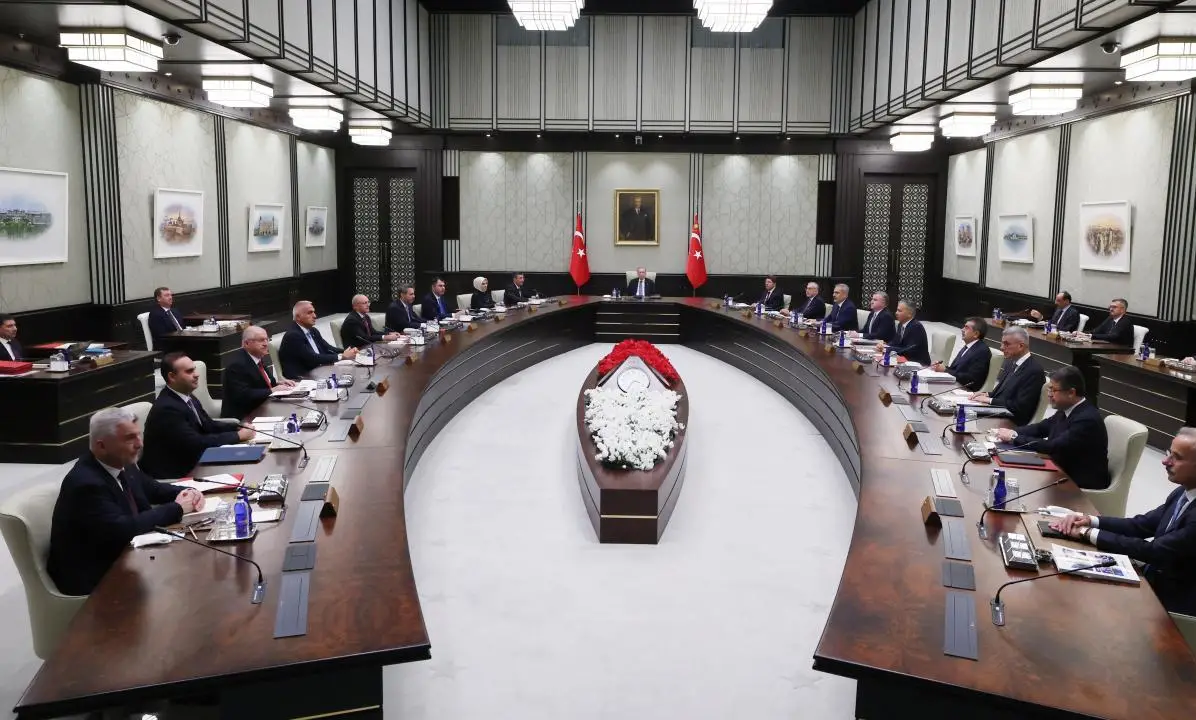 Cumhurbaşkanı Erdoğan'ın başkanlığındaki kritik kabine toplantısı başladı!