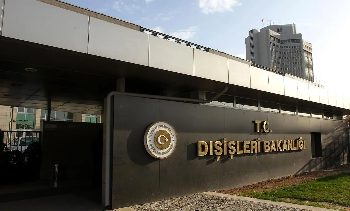 Dışişleri Bakanlığı'nda Gazze'ye destek koordinatörlüğü kuruldu