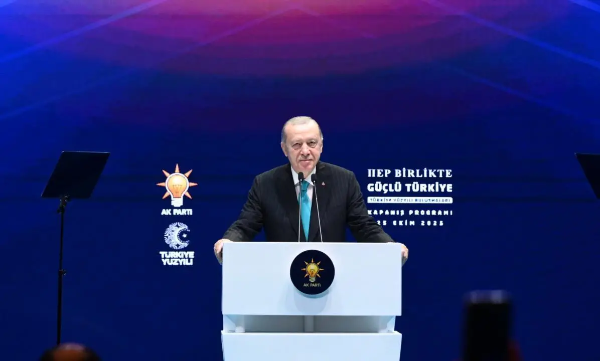 Cumhurbaşkanı Erdoğan: Türkiye küresel bir güç haline geliyor