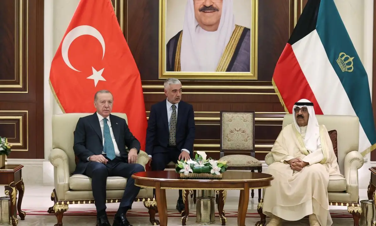 Türkiye ve Kuveyt arasında 4 yeni anlaşma imzalandı