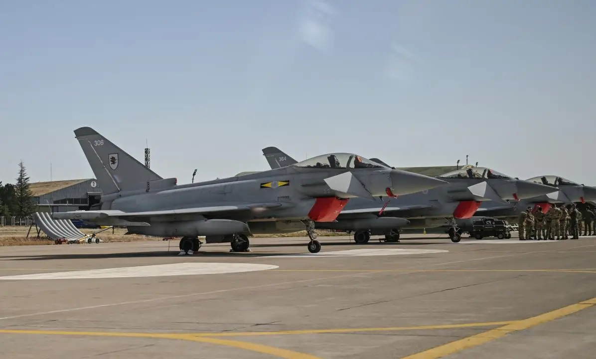 Türkiye, 44 adet Eurofighter uçağı envanterine katacak