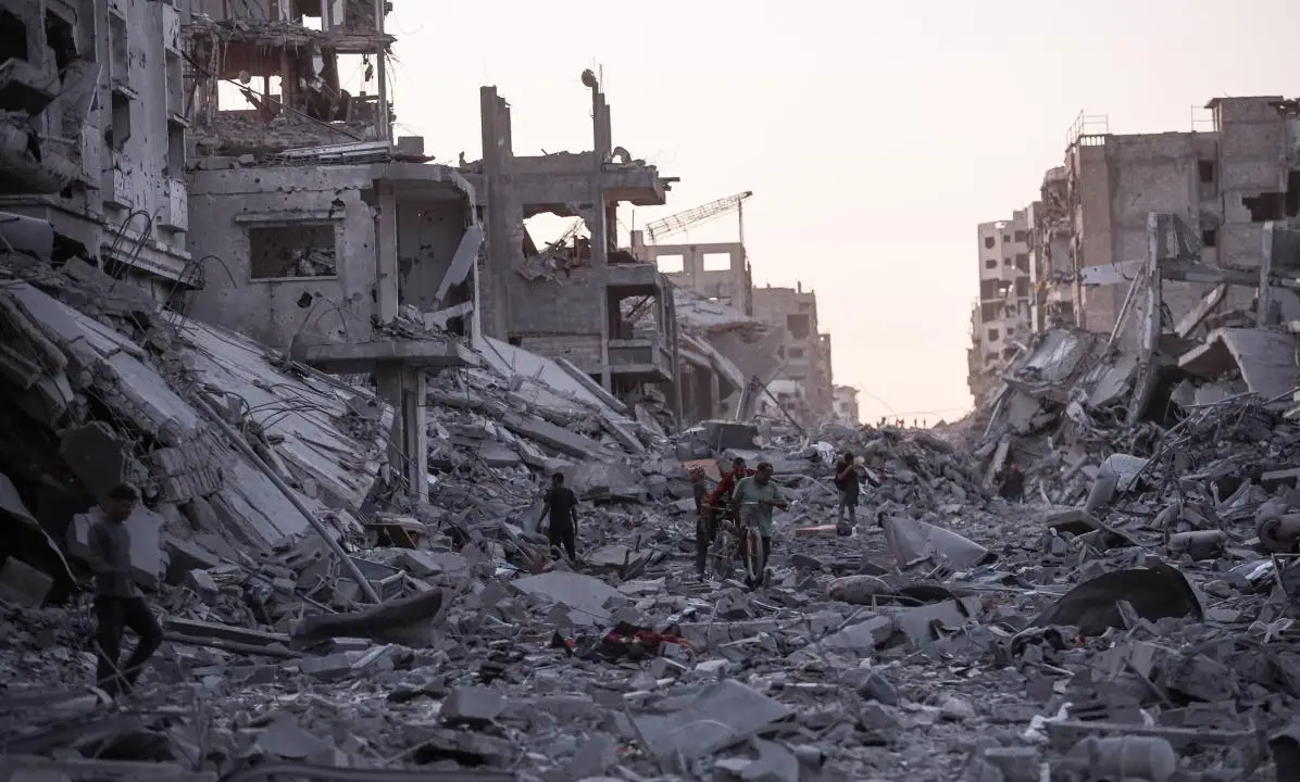 Gazze'de 61 milyon ton moloz kaldırılması gerekiyor