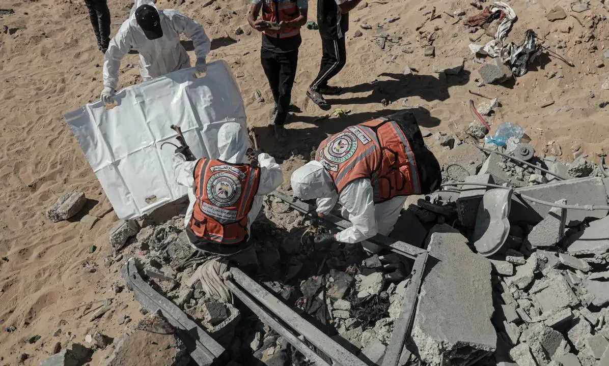 İsrail'in ateşkesi ihlal ettiği saldırılarda 91 kişi hayatını kaybetti