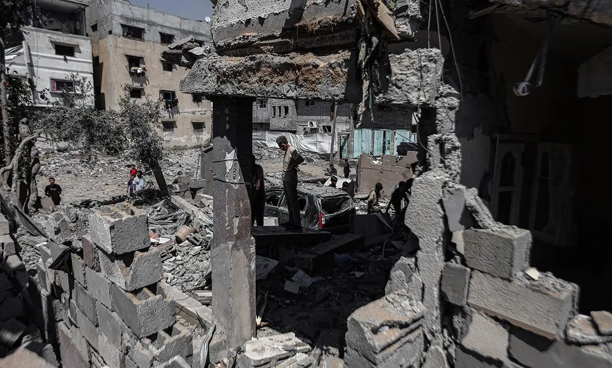 İsrail'in Gazze'ye saldırılarında 45 kişi hayatını kaybetti