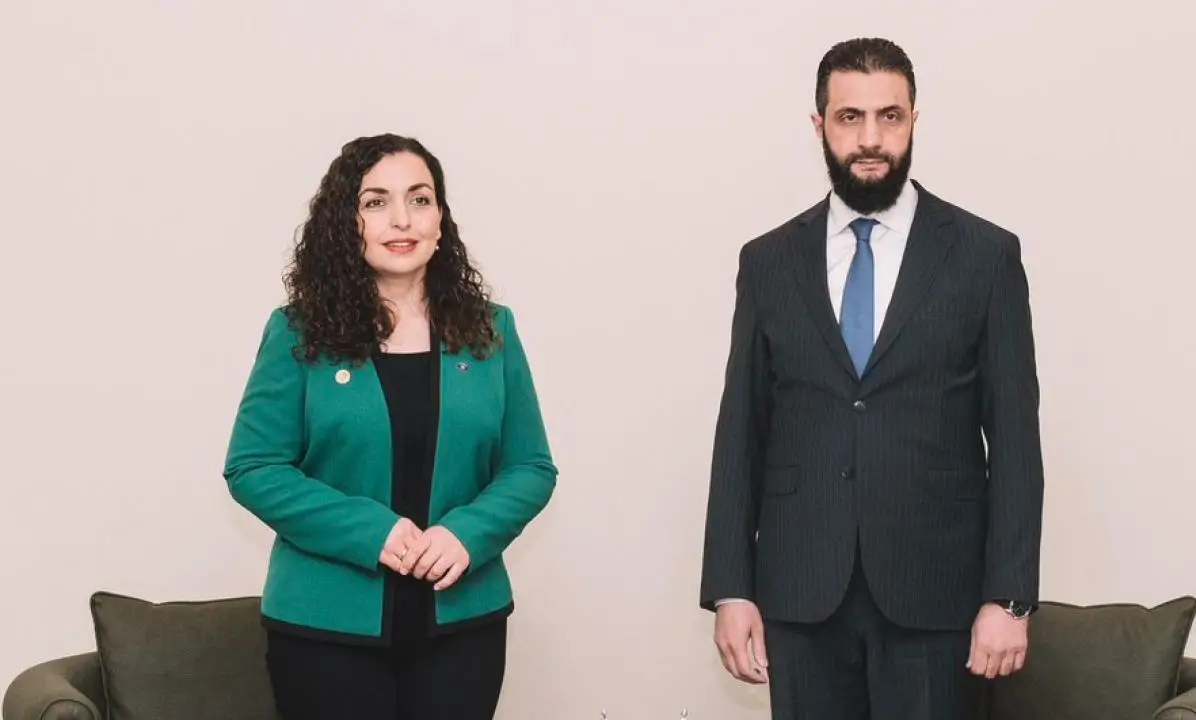 Suriye hükümeti Kosova'yı resmen tanıdığını duyurdu