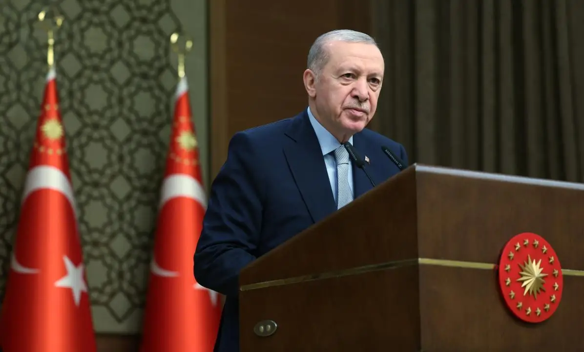 4 ülkenin Büyükelçisi, Cumhurbaşkanı Erdoğan'a güven mektubunu sundu