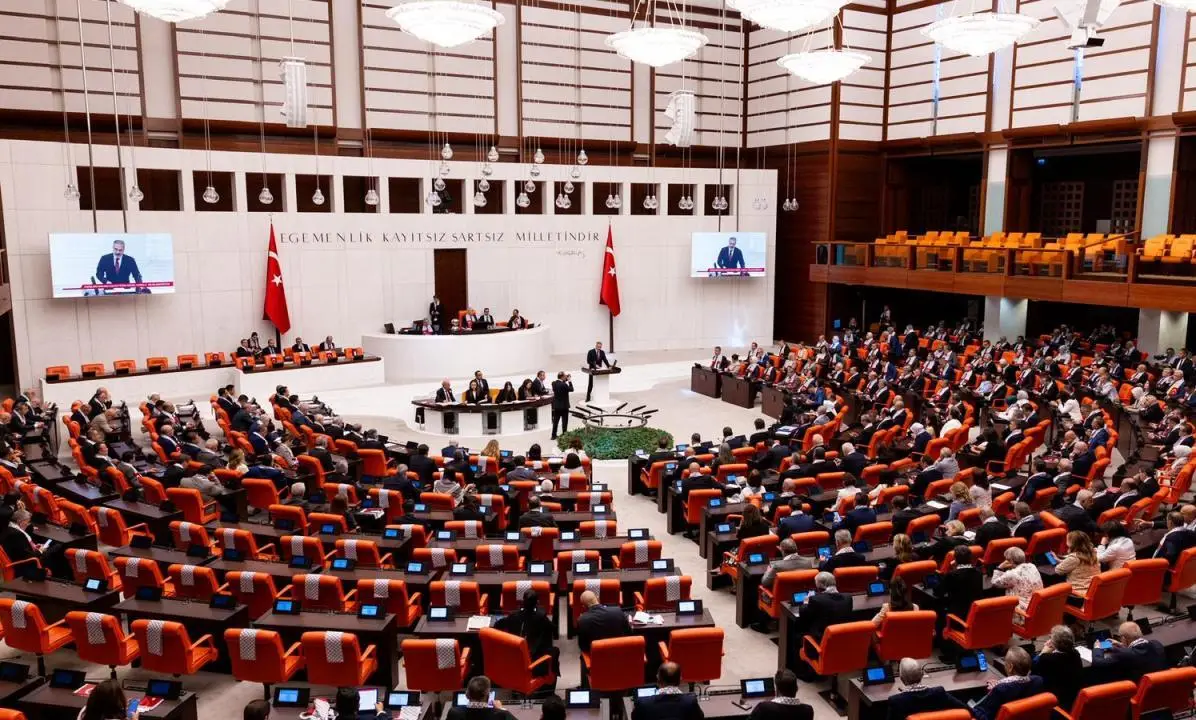 Vergi kanunu değişikliği Meclis'te görüşülüyor