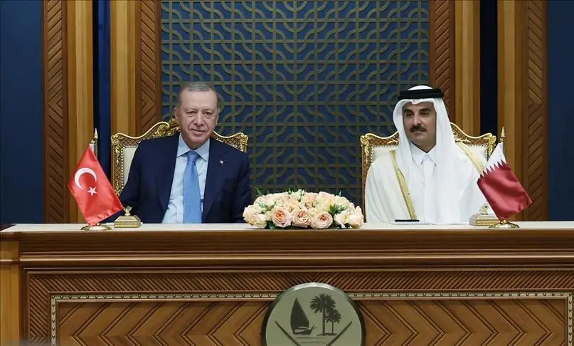 Türkiye ve Katar arasında stratejik ortaklık anlaşmaları imzalandı