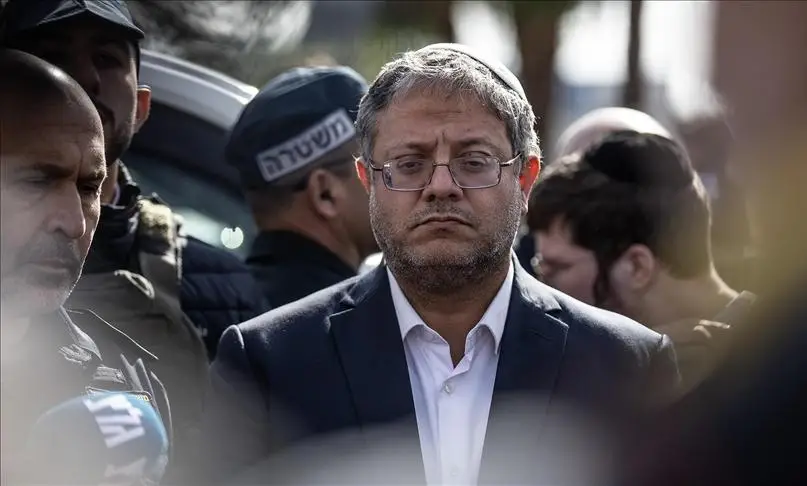 İsrail'in aşırı sağcı bakanı Ben Gvir, Filistinliler idam edilmezse hükümet desteğini çekeceğini açıkladı