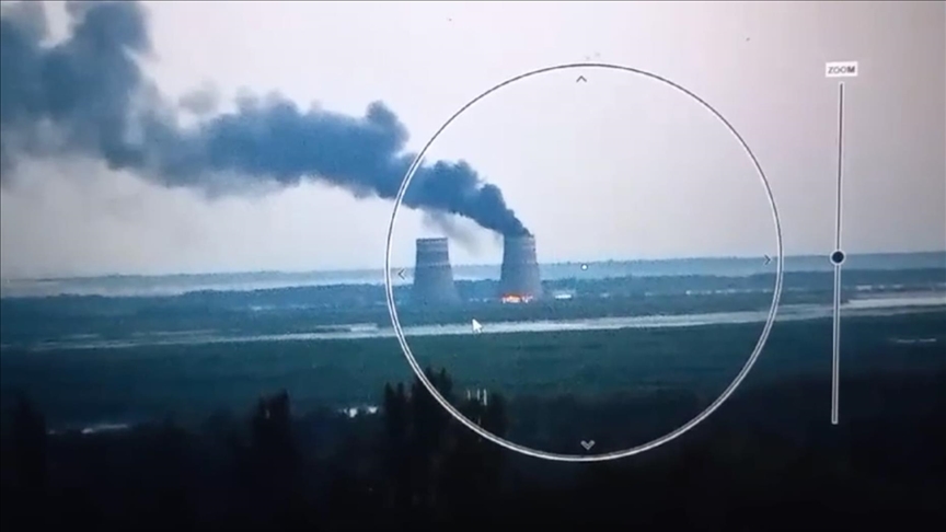 Zaporijya Nükleer Santrali