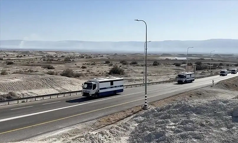 İsrail'in alıkoyduğu Türk vatandaşları Batı Şeria'da