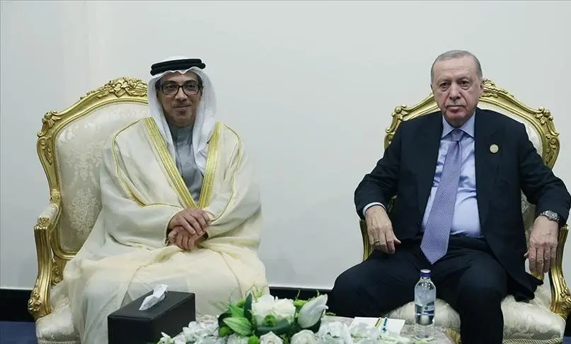 Cumhurbaşkanı Erdoğan, Mısır'da kritik diplomasi trafiği yürütüyor