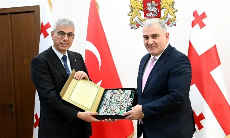 Türkiye ve Gürcistan sağlık alanında iş birliği anlaşması imzaladı