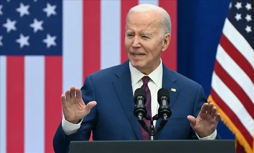 ABD Eski Başkanı Biden: 'Gazze'deki ateşkeste benim de payım var'