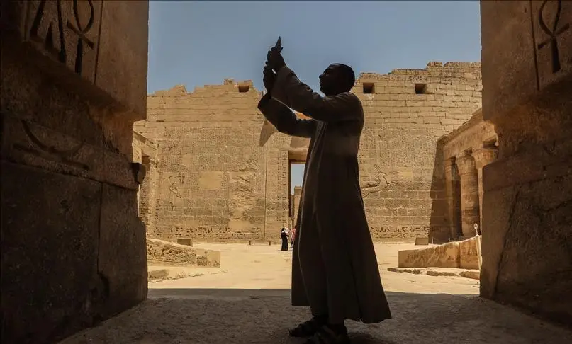 3 bin yıllık tarihi yolculuk: Habu Tapınağı