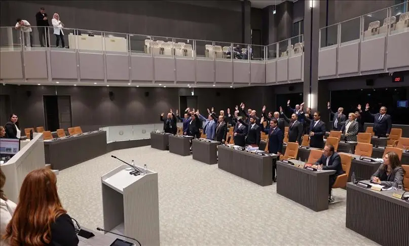 KKTC Meclisi, iki devletli çözüm önerisini kabul etti