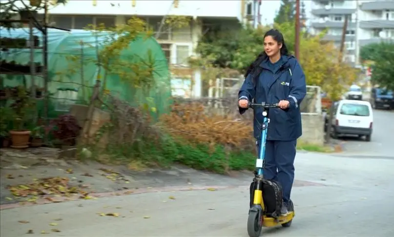 Kargo dağıtımında elektrikli skuter devri: Uraloğlu açıkladı!