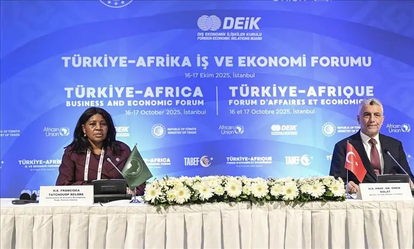 Türkiye-Afrika İş ve Ekonomik Forumu'nun ortak bildirgesi yayınlandı!