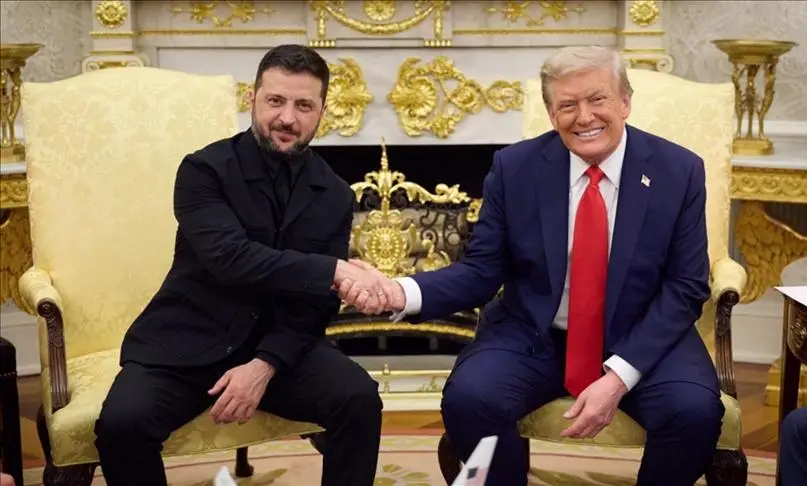 Zelenskiy, 17 Ekim'de Trump ile görüşecek