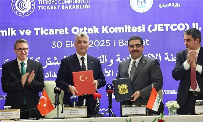 Türkiye ve Irak arasında kritik anlaşma!