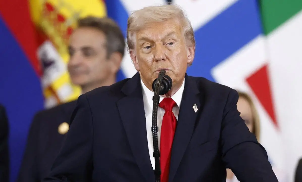 Trump'a göre, Gazze planının üçüncü-dördüncü aşamasındalar
