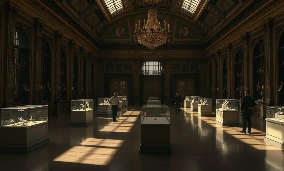 Louvre Müzesi gündüz vakti soyuldu: Napolyon'un eserleri çalındı