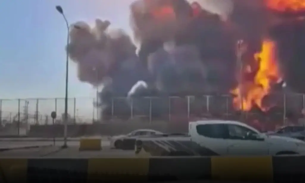 Irak'ta patlama meydana geldi: 1 kişi hayatını kaybetti