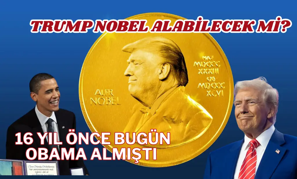Ödülün verilmesine saatler kaldı, İsrail Trump'ı işaret etti!