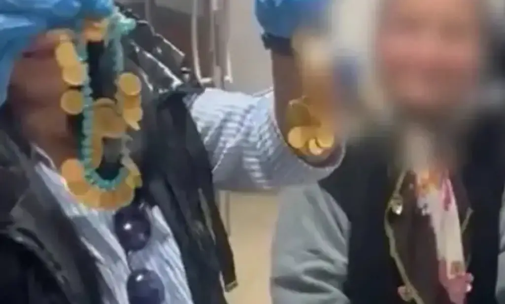Dilencinin üzerinden çıkanlar şoke etti: 67 çeyrek altın...