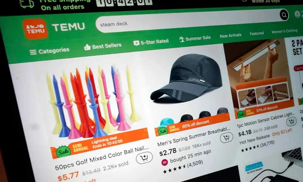 TEMU, sadece 8 çalışan ile 120 milyon dolar kar etti!