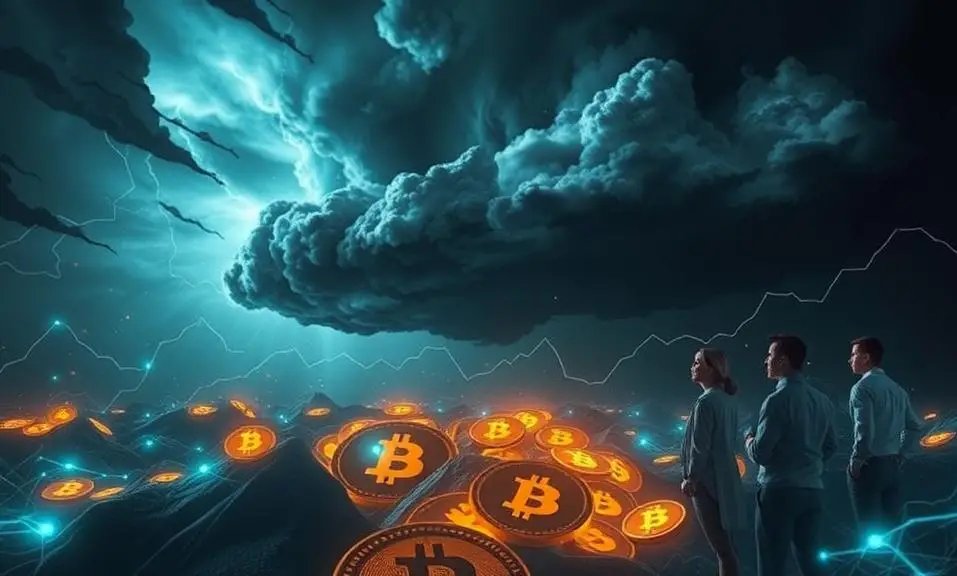 Bitcoin bir gecede çakıldı: Kripto paralarda geniş çaplı düşüş yaşandı!