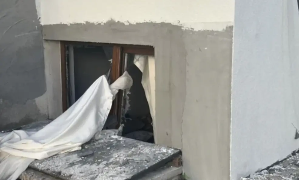 Doğal gaz borusunu kesti, çakmak çaktı! Ankara'da feci olay