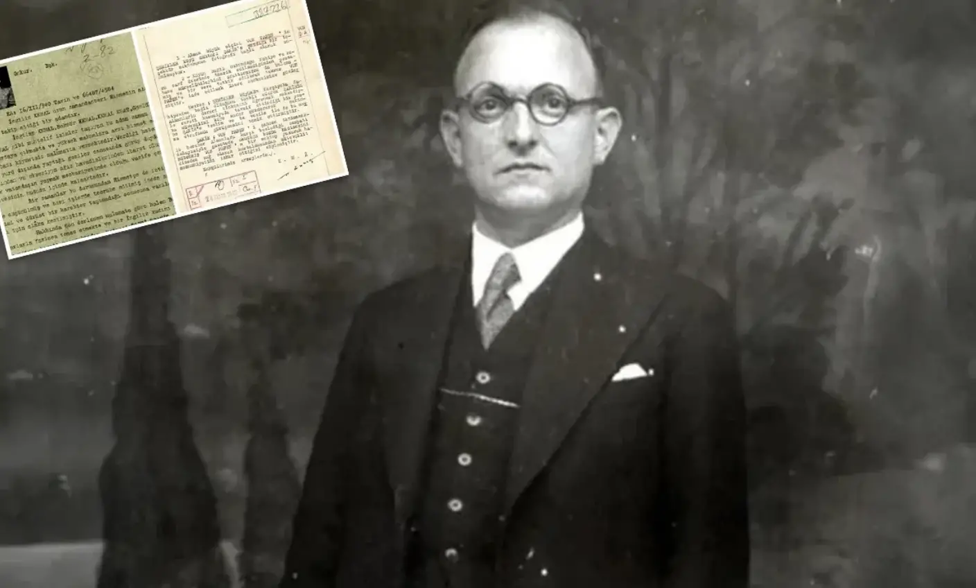 MİT gizli belgeyi halka açtı, 'İngiliz Kemal' ile ilgili olumsuz raporlar paylaşıldı