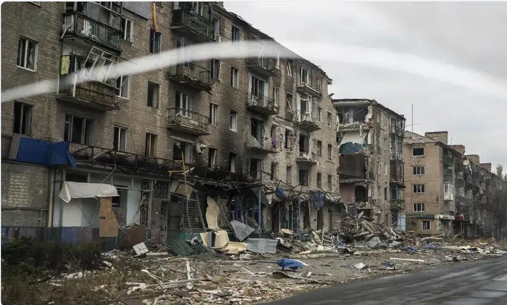 Rusya Ukrayna'da geniş çaplı saldırı düzenledi: Yıkım büyük oldu!