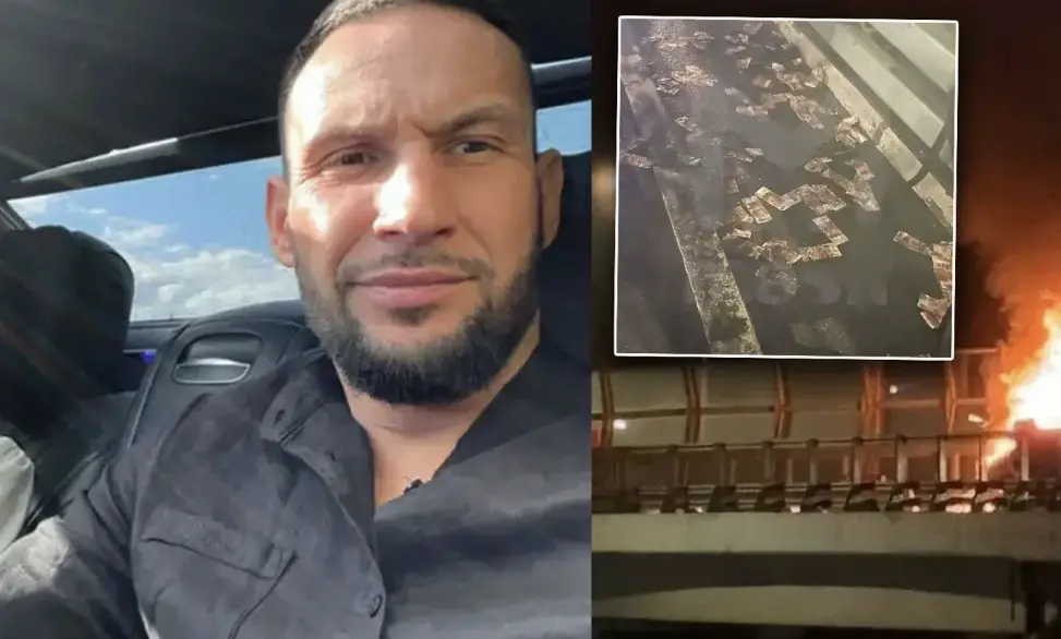 Rus kripto milyoneri kaza yaptı, paralar havaya saçıldı!