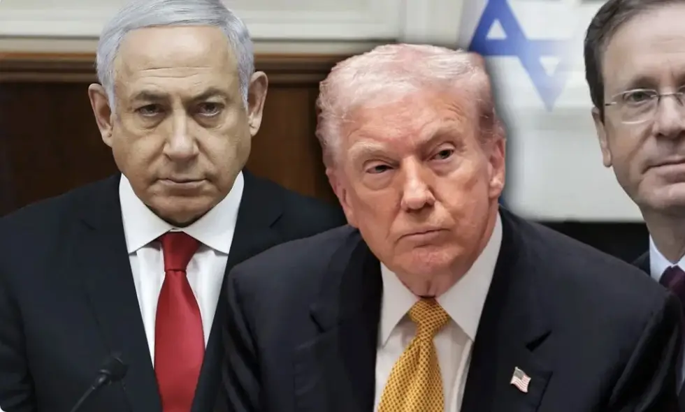 Başkan Trump, Netanyahu için af diledi!
