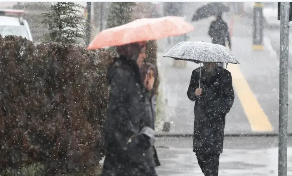 Meteoroloji 5 il için uyarı yayınladı: Kuvvetli kar yağışı geliyor!