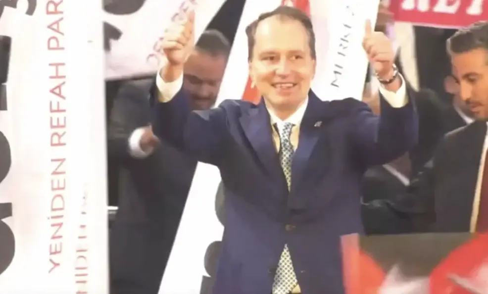 Fatih Erbakan yeniden seçildi, MKYK'sı belli oldu!