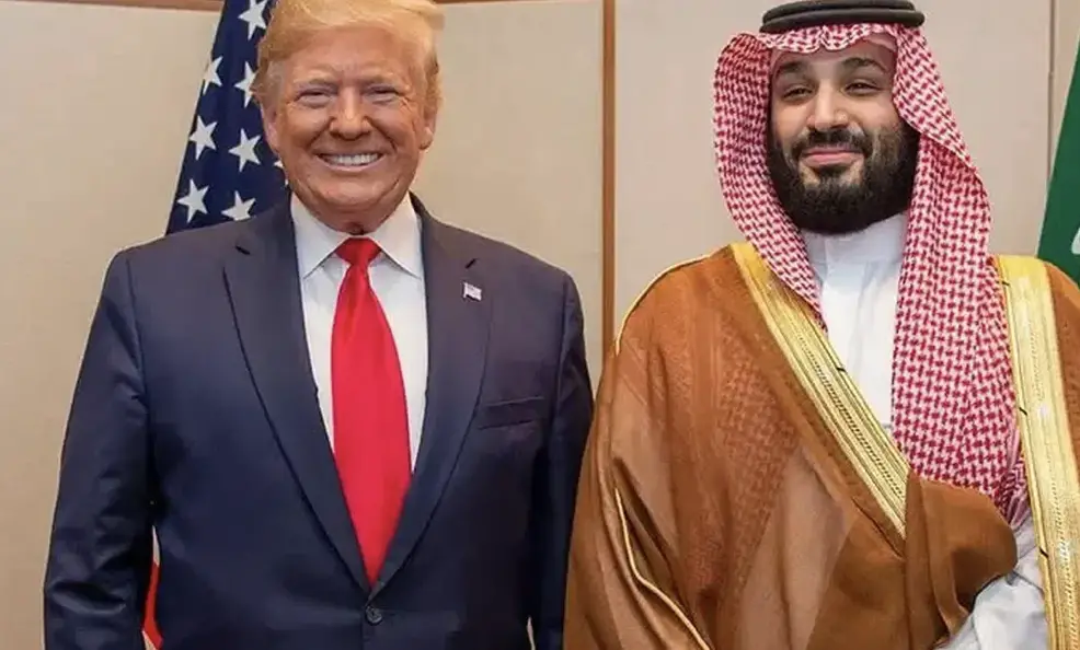 Suudi Arabistan ve ABD arasında 1 trilyon dolarlık anlaşma!