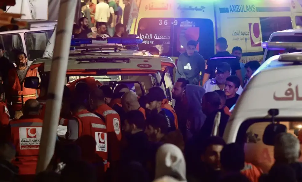 Katil İsrail, Filistin mülteci kampına hava saldırısı düzenledi!